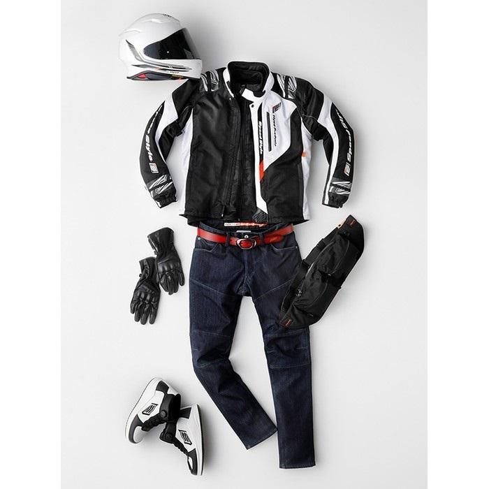 STJ558D ST-X TEXTILE〔SPEED JAC SP D3O〕 NAVY｜ウィンター