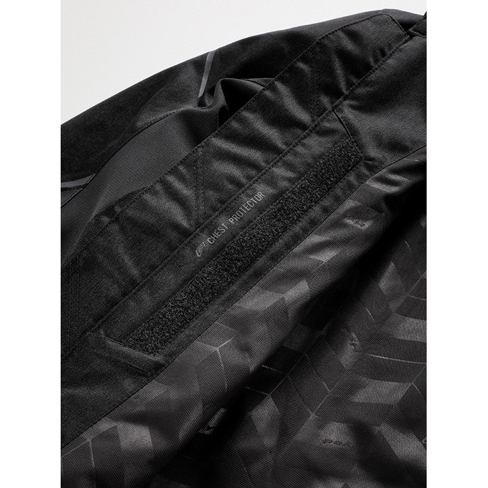 STJ554D ST-X TEXTILE〔ALTIS JAC D3O〕 BLACK｜ウィンタージャケット