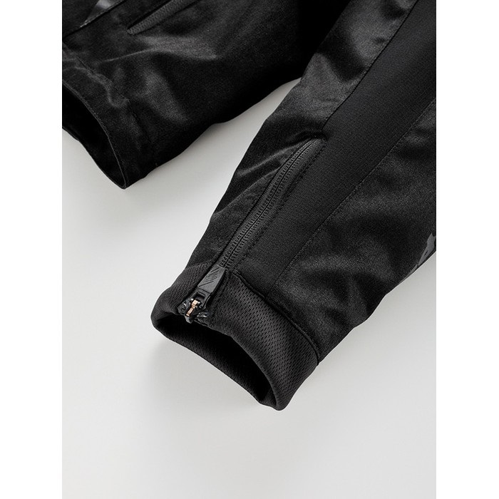 STJ554D ST-X TEXTILE〔ALTIS JAC D3O〕 BLACK STJ554D 【公式通販】