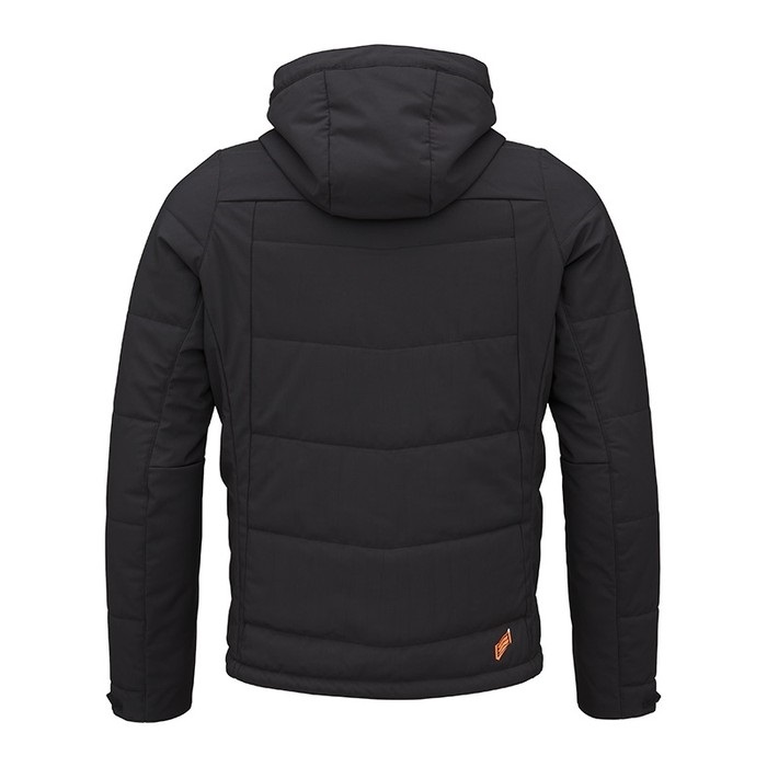STJ821D ST-X TEXTILE〔GRAM D3O〕 BLACK/ORANGE｜ウィンター