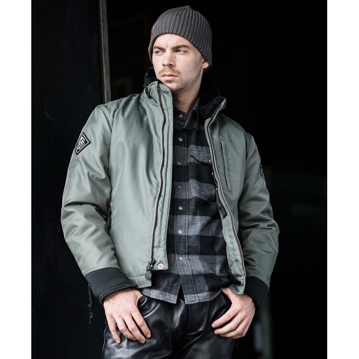 6563 TR-EVO/CW2(A) ウインタージャケット グリーン｜ウィンター