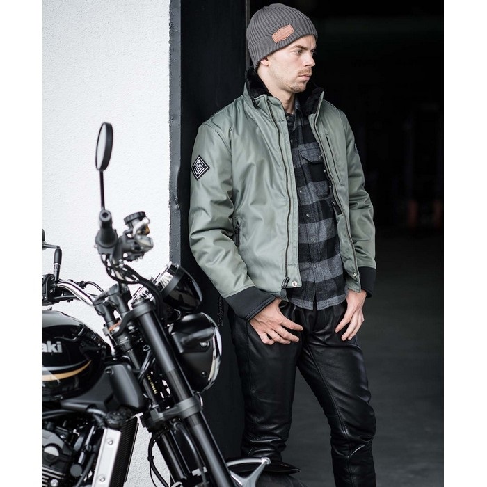 6563 TR-EVO/CW2(A) ウインタージャケット グリーン｜ウィンター