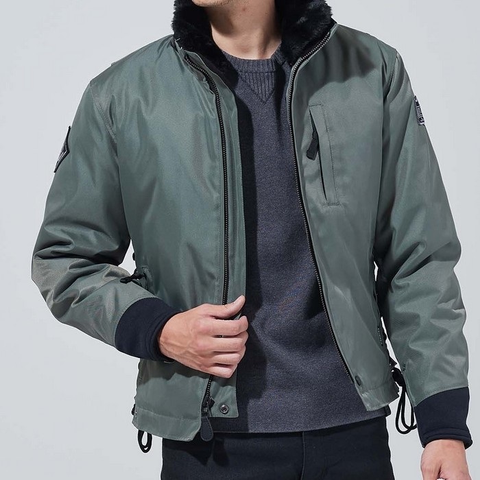 6563 TR-EVO/CW2(A) ウインタージャケット グリーン｜ウィンター