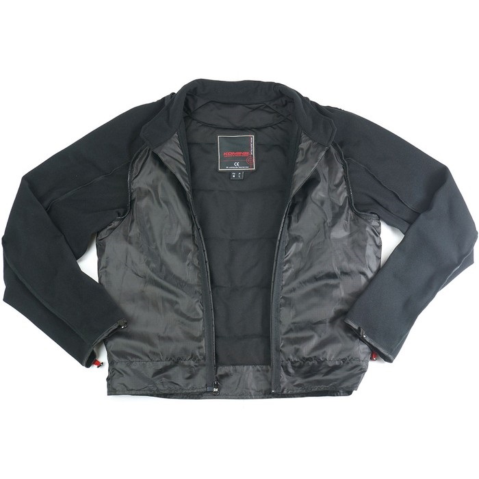 JK-579 プロテクトソフトシェルウインターパーカ 【HR-Black/Red