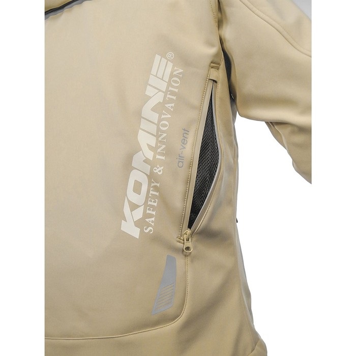 JK-579 プロテクトソフトシェルウインターパーカ 【HR-Black/Red