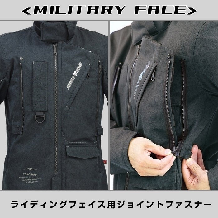 RR7755 プリマロフトダブルフェイスオールシーズンジャケット