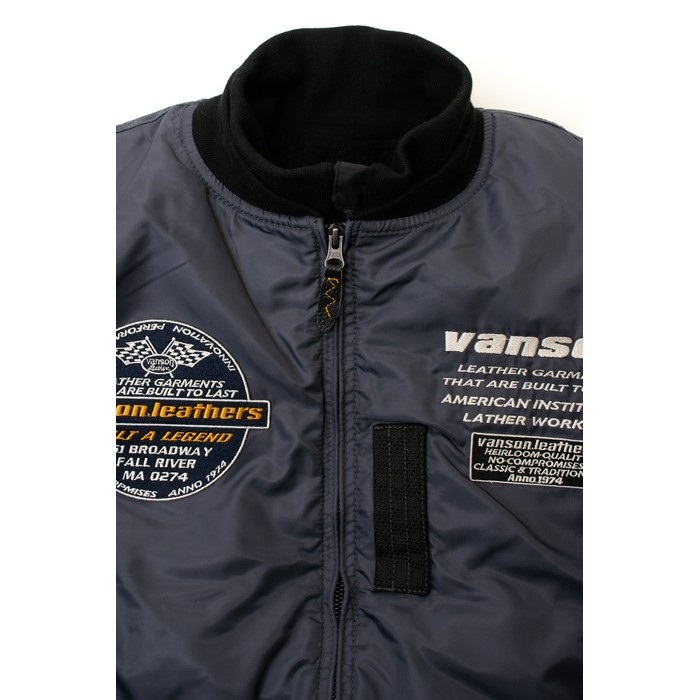 VS25108W MA-1 JACKET GRAY/IVORY｜ウィンタージャケット｜の通販なら