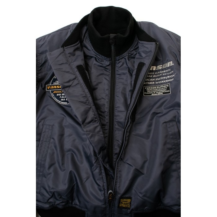 VS25108W MA-1 JACKET GRAY/IVORY｜ウィンタージャケット｜の通販なら