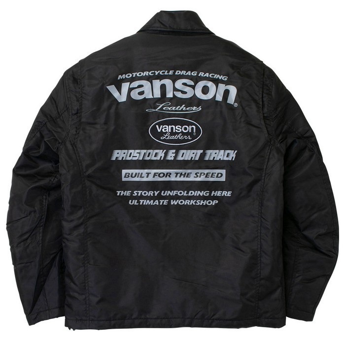 TVS2509W COACH JACKET BLACK｜ウィンタージャケット｜の通販なら