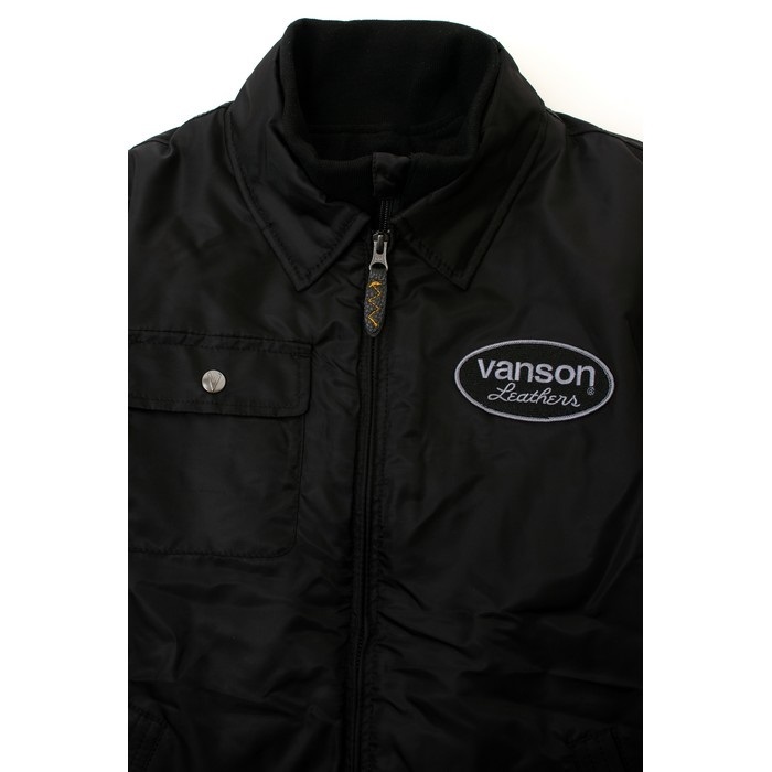 TVS2509W COACH JACKET BLACK｜ウィンタージャケット｜の通販なら