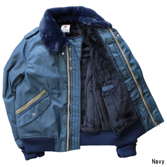 CSY-2850 DRAG-GUN ウィンタージャケット Navy｜ウィンタージャケット