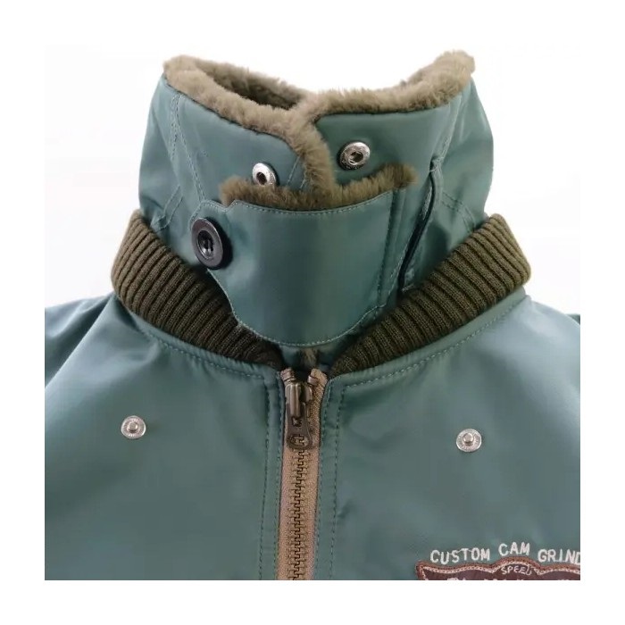 CSY-5100 DRAG-KING GUNMETAL｜ウィンタージャケット｜の通販なら