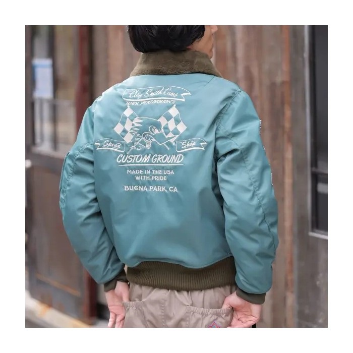 CSY-5100 DRAG-KING GUNMETAL｜ウィンタージャケット｜の通販なら