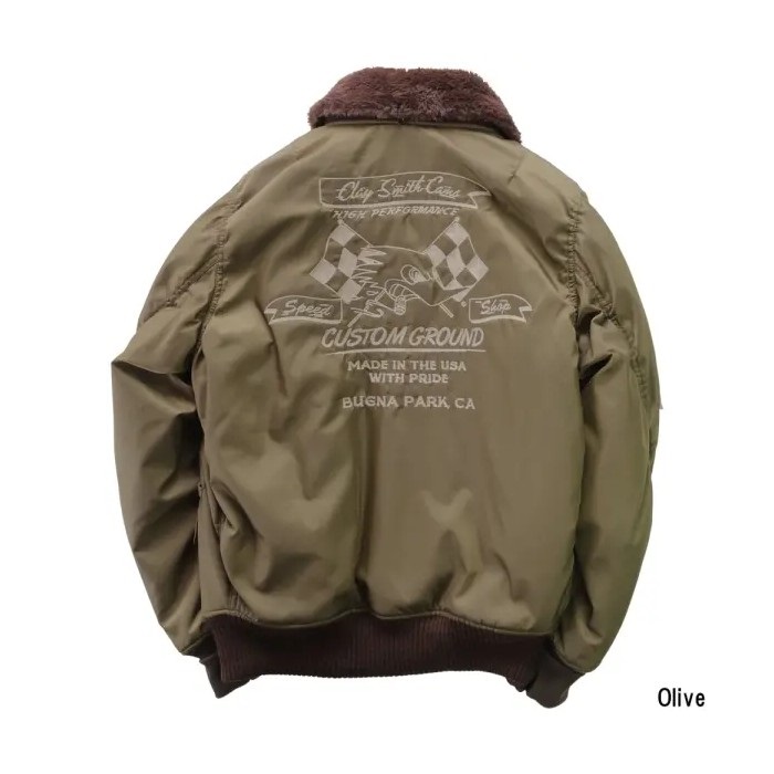 CSY-5100 DRAG-KING OLIVE｜ウィンタージャケット｜の通販なら