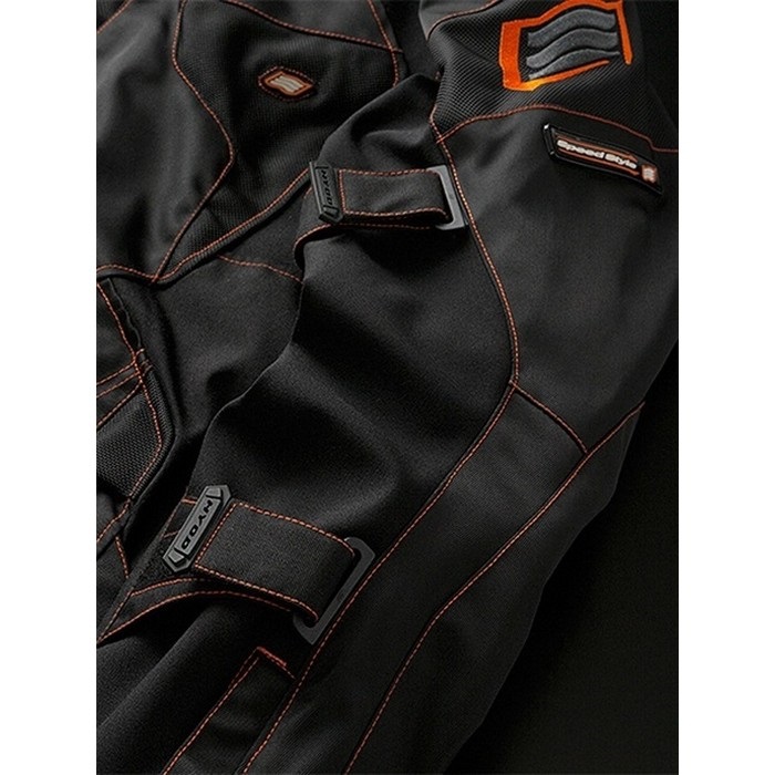 ⭐️最終値下【美品】STJ514DN ST-W VOYAGER D3Oウィンター STJ514DN ST-W VOYAGER D3O BLACK/ORANGE STITCH｜ウィンター