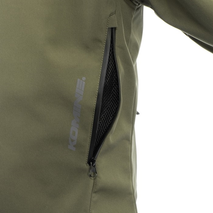 JK-5792 プロテクトソフトシェルウィンターパーカ - IFU 【neo Olive