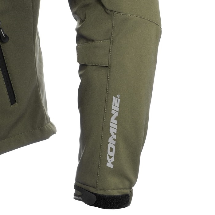 JK-5792 プロテクトソフトシェルウィンターパーカ - IFU 【neo Black