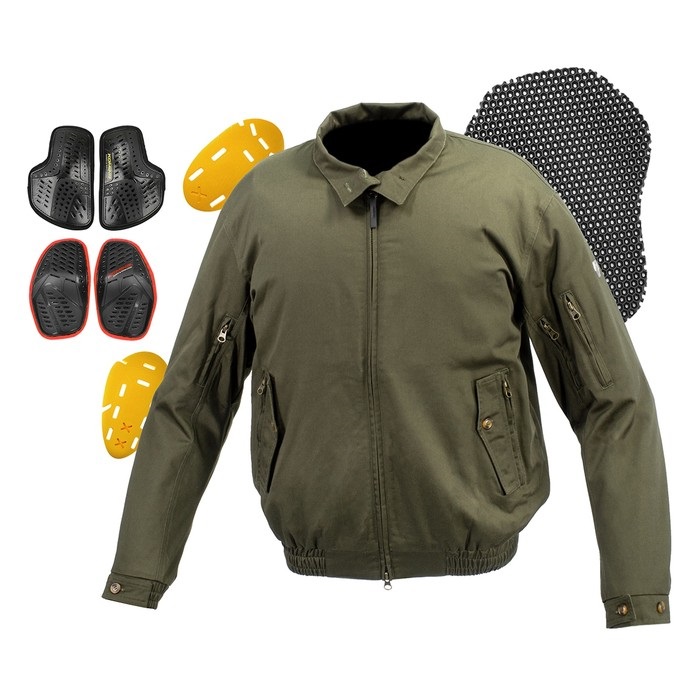 JK-5911 プロテクトスイングトップジャケット 【retro navy