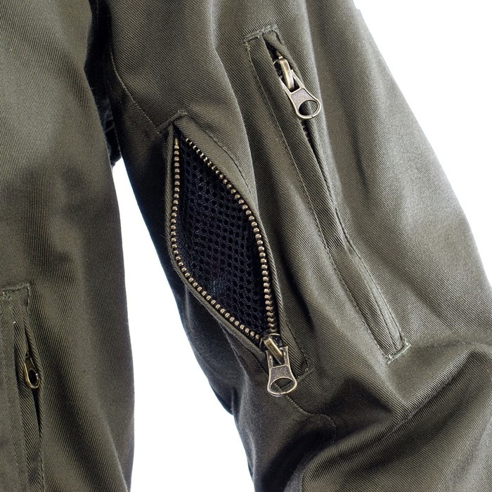 JK-5911 プロテクトスイングトップジャケット 【retro navy