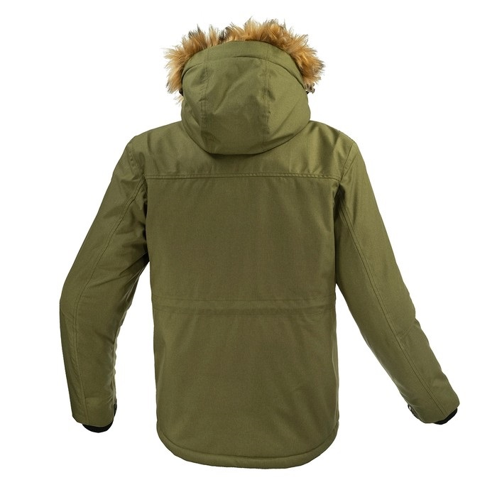 JK-6154 プロテクトウォータープルーフウインターコート 【Army Green