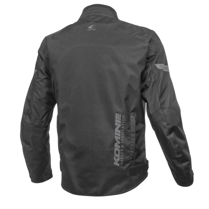 JK-603 プロテクトショートウインタージャケット 【KOMINE Black