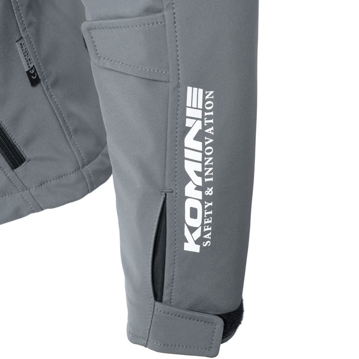 JK-628 プロテクトソフトシェルサーマルジャケット トゥオーノ 【Black