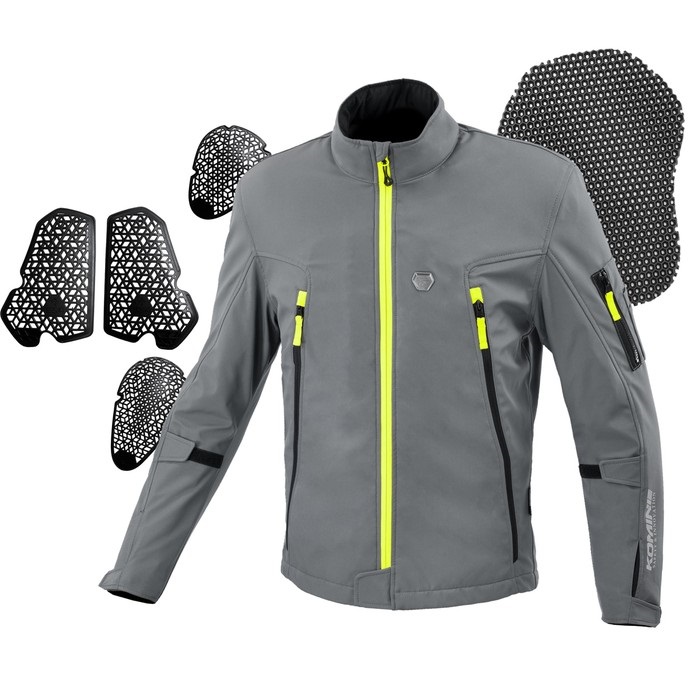 JK-628 プロテクトソフトシェルサーマルジャケット トゥオーノ 【L