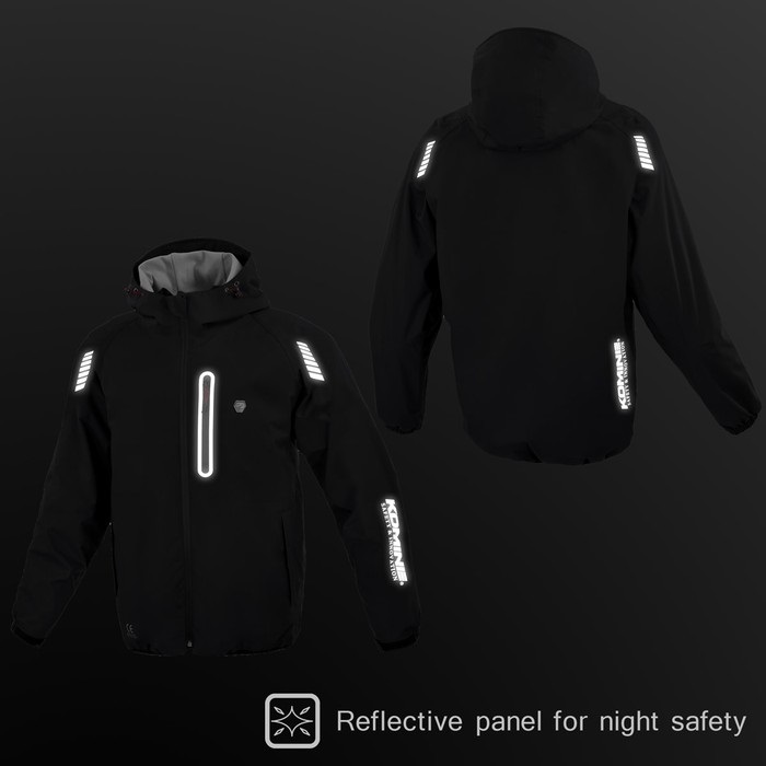 JK-630 エニグマライトウインターパーカー 【Navy】｜ウィンター