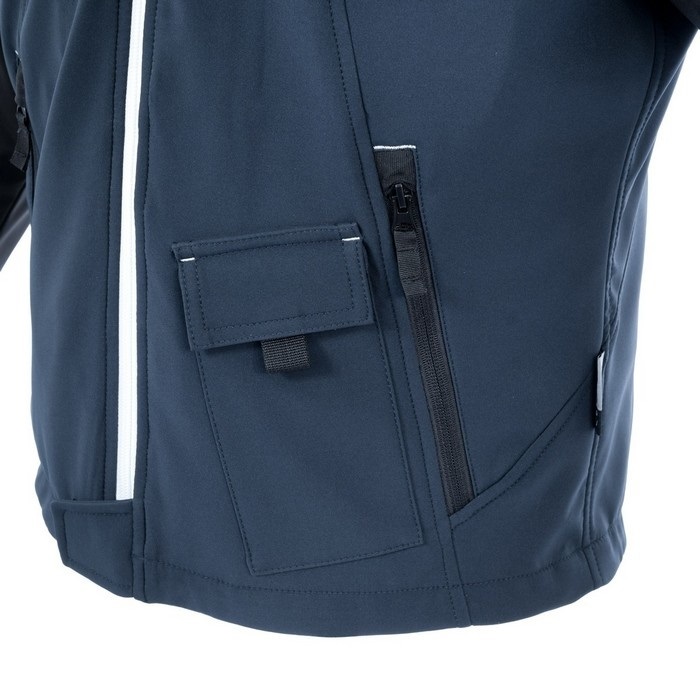 JK-637 エニグマG2ソフトシェルジャケットソリアーノⅡ Black