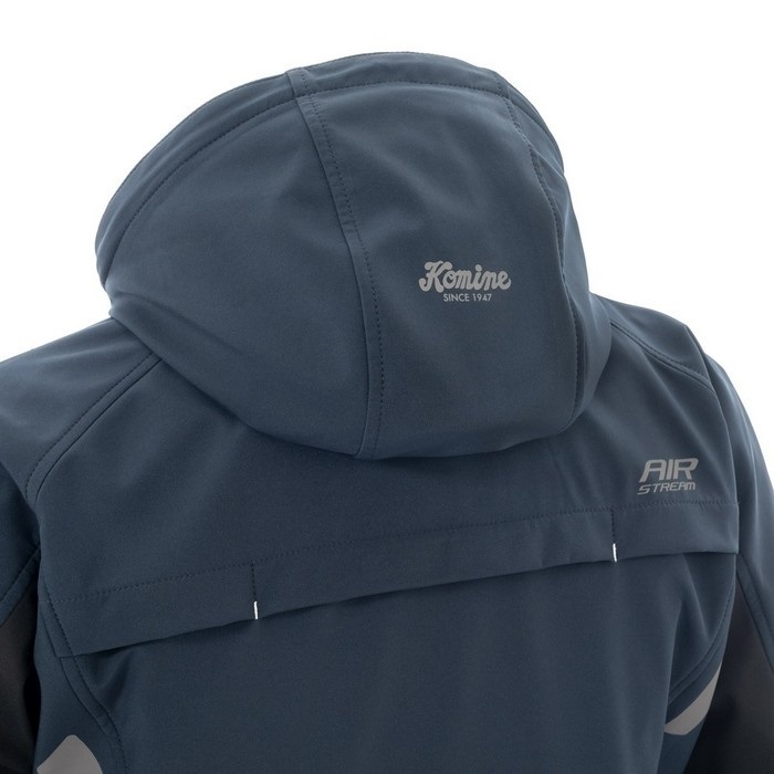 JK-637 エニグマG2ソフトシェルジャケットソリアーノⅡ Black