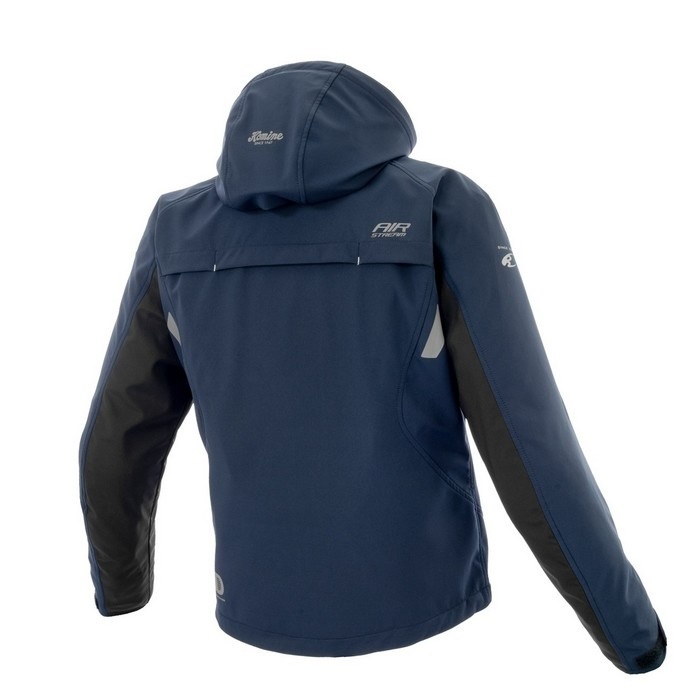 JK-637 エニグマG2ソフトシェルジャケットソリアーノⅡ Navy