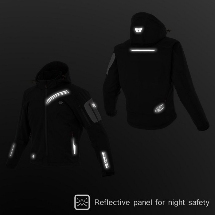 ウェア GEN25 JK-5795 エニグマG2 ソフトシェルパーカ Black｜ウィンタージャケット