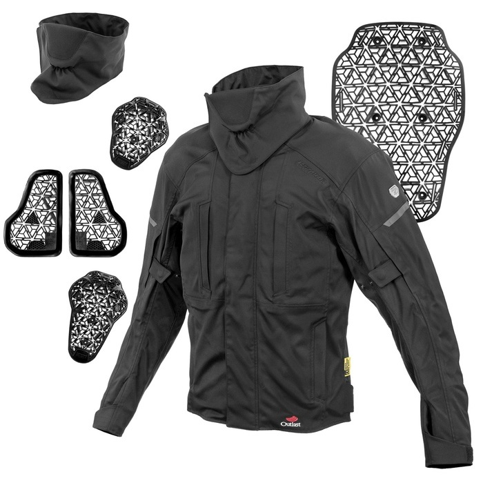 JK-633 エニグマG2ヒートレギュレートジャケット Black｜ウィンター