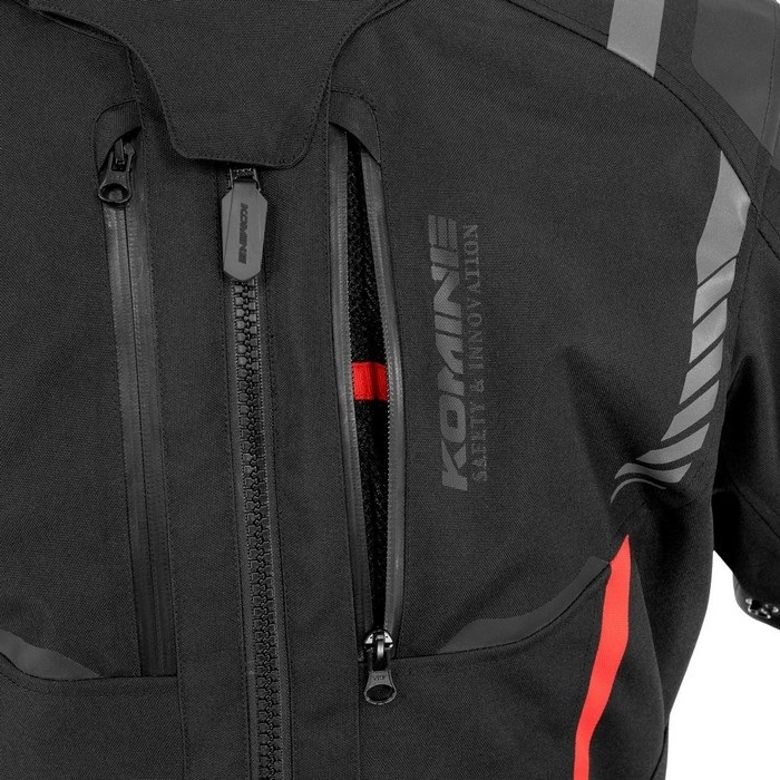 JK-635 エニグマG2 ラーマIIIジャケット Black｜ウィンタージャケット