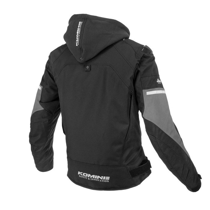 JK-636 エニグマG2ウインタージャケット-クオンタム プラス Black