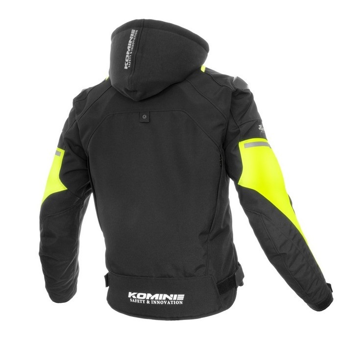 JK-636 エニグマG2ウインタージャケット-クオンタム プラス Black Neon