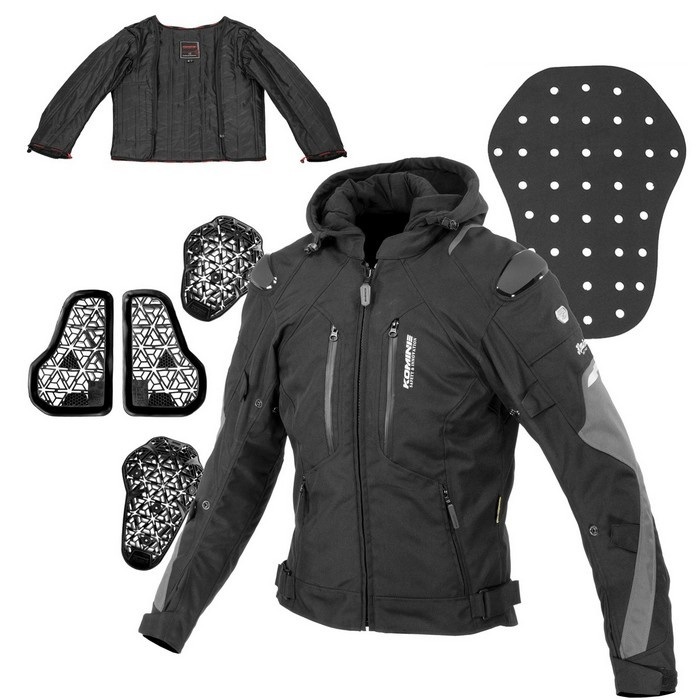 JK-636 エニグマG2ウインタージャケット-クオンタム プラス