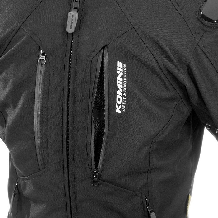 JK-636 エニグマG2ウインタージャケット-クオンタム プラス Black Neon