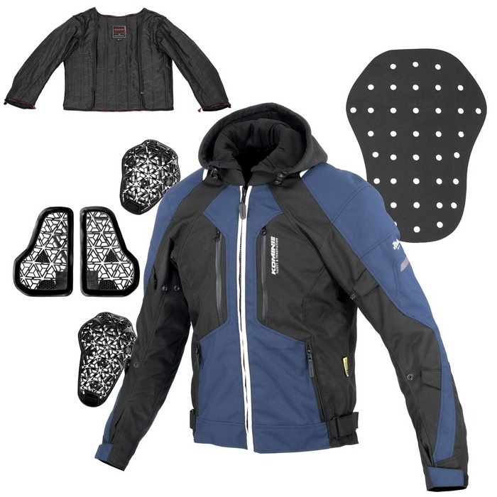 JK-638 エニグマG2ウインタージャケット-クオンタム Black｜ウィンター