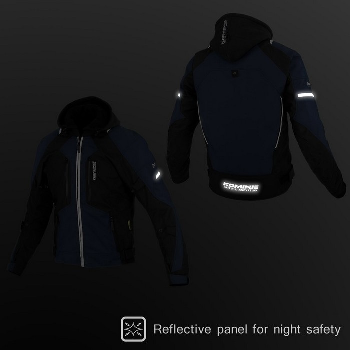 JK-638 エニグマG2ウインタージャケット-クオンタム Dark Navy