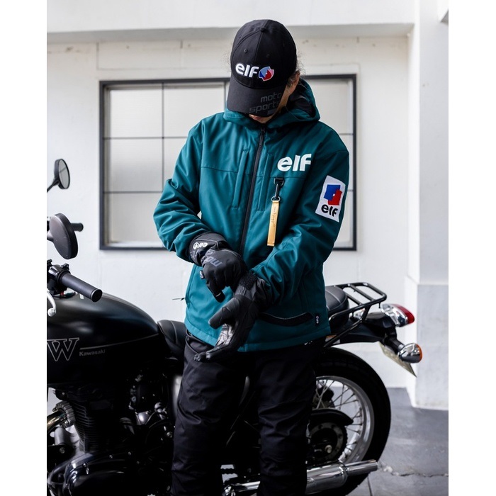 EJ-W122 クラシックロゴジャケット CharcoalGray｜ウィンター