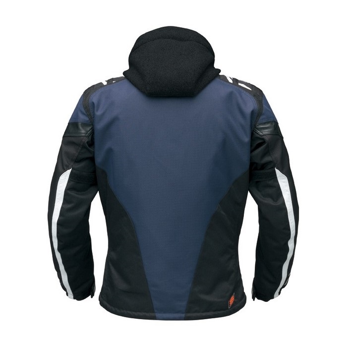 STJ614DN ST-W SPEED PARKA D3O NAVY/BLACK KNIT｜ウィンター