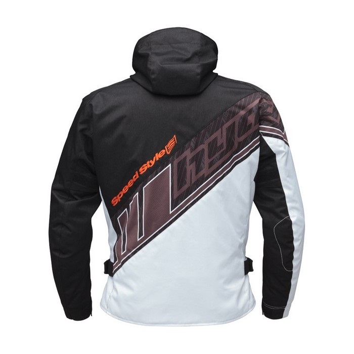 在庫限り】STJ547DN ST-X TEXTILE〔BACK-iD D3O〕 BLACK/WHITE