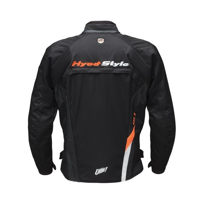 STJ548D ST-X TEXTILE〔SPEED-iD D3O〕 BLACK｜ウィンタージャケット