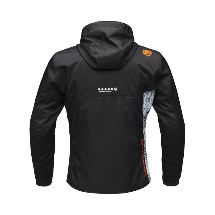 STJ551D ST-X TEXTILE〔CORE-iD D3O〕 BLACK/WHITE｜ウィンター