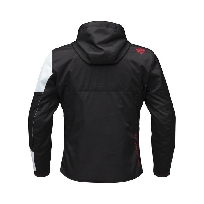 STJ551D ST-X TEXTILE〔CORE-iD D3O〕 BLACK/RED｜ウィンター