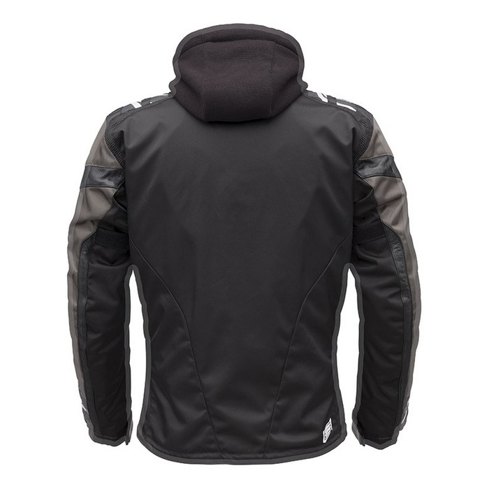 STJ614DN ST-W SPEED PARKA D3O GREY/BLACK KNIT｜ウィンター