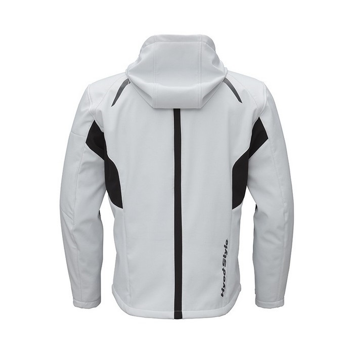 STJ816 ST-X FLEXIBLE WINTER PARKA〔MINERVA〕 WHITE｜ウィンター