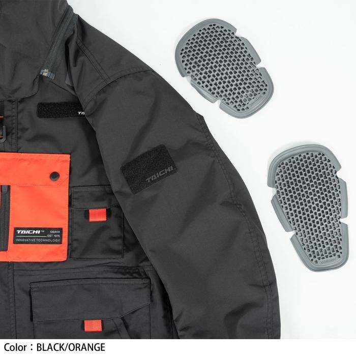 在庫限り】 RSJ726 モンスター オールシーズンパーカ BLACK/ORANGE
