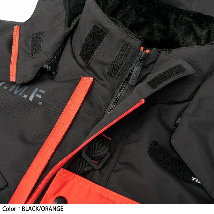 在庫限り】 RSJ726 モンスター オールシーズンパーカ BLACK/ORANGE